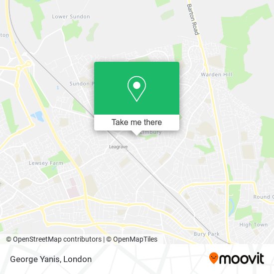 George Yanis map