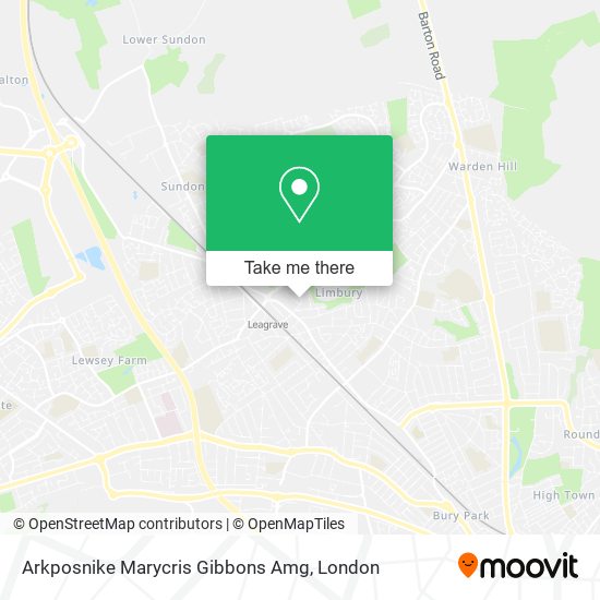 Arkposnike Marycris Gibbons Amg map