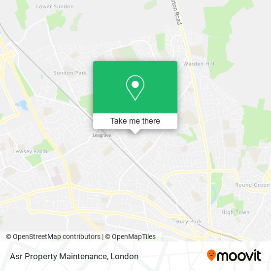 Asr Property Maintenance map