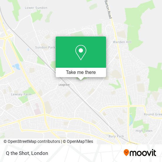 Q the Shot map