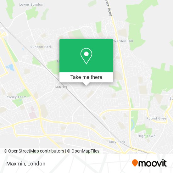 Maxmin map