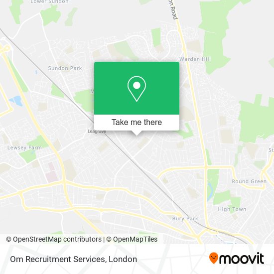 Om Recruitment Services map