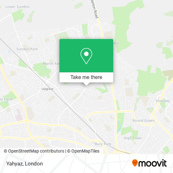 Yahyaz map