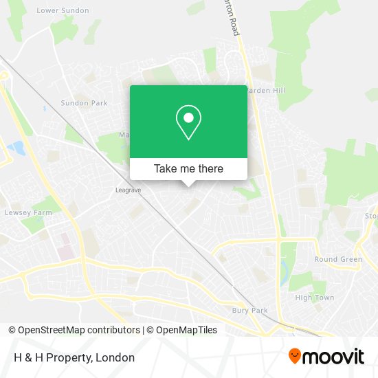 H & H Property map