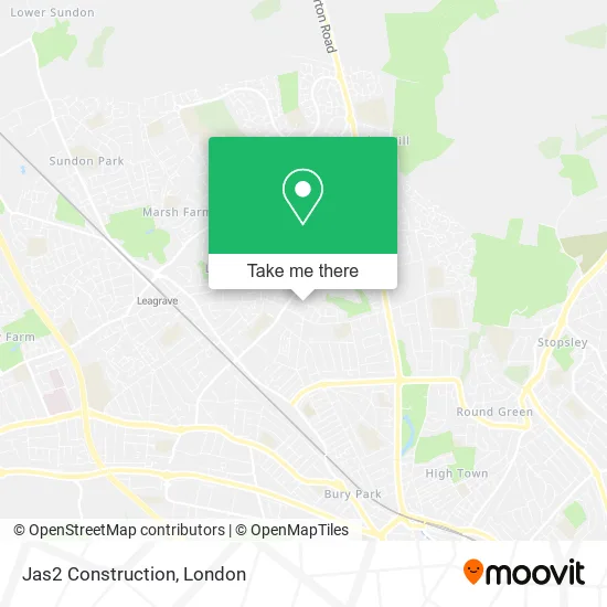 Jas2 Construction map
