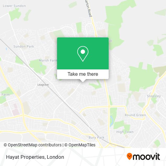 Hayat Properties map