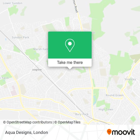 Aqua Designs map