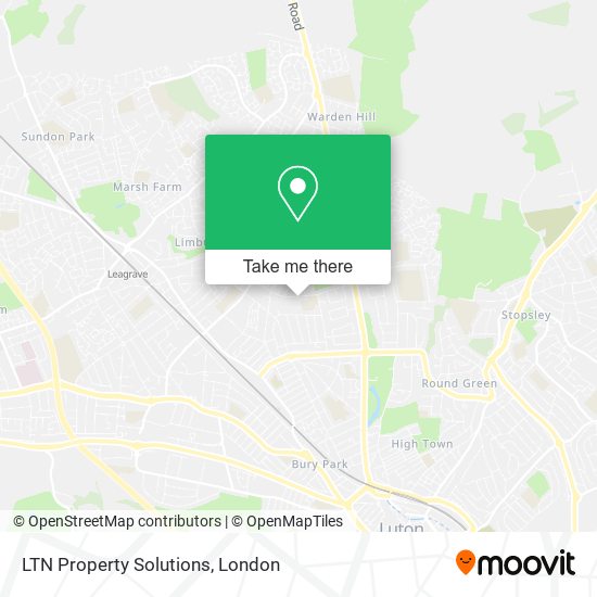 LTN Property Solutions map