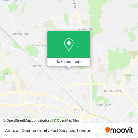 Amazon Counter-Trinity Fuel Services map