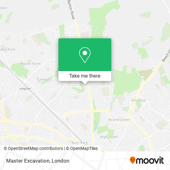 Master Excavation map