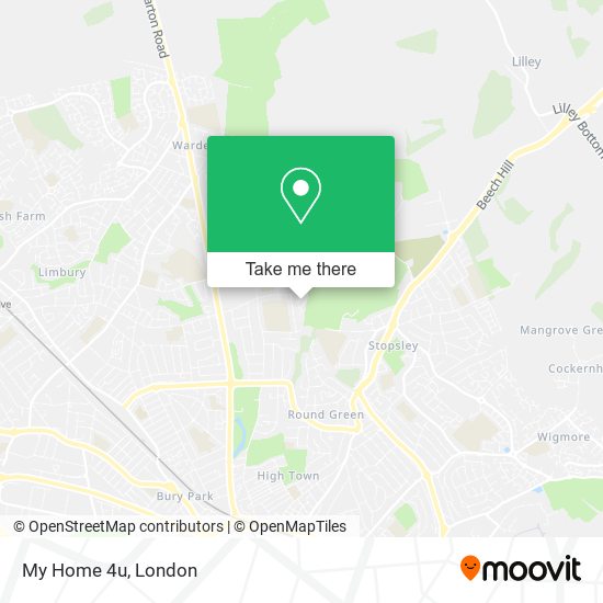 My Home 4u map