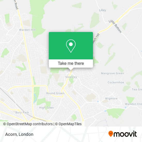 Acorn map