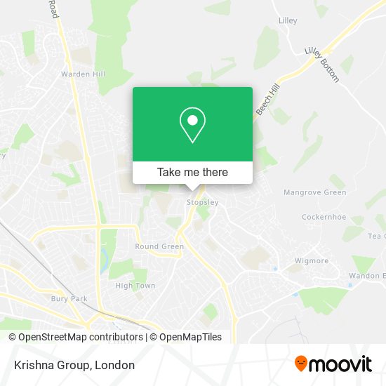 Krishna Group map