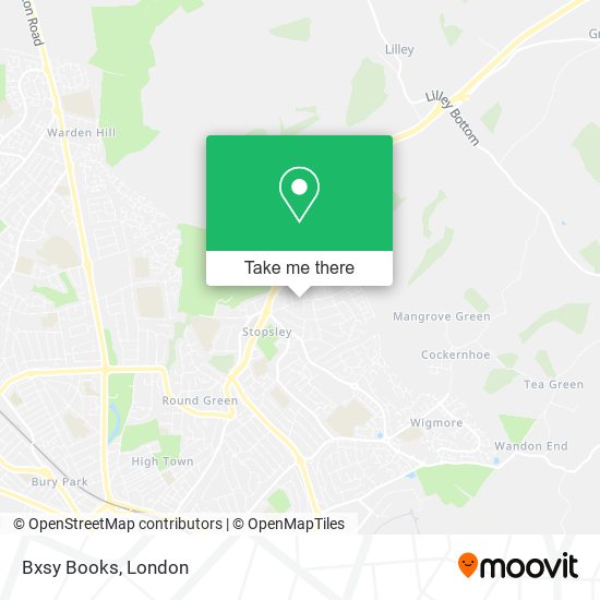 Bxsy Books map