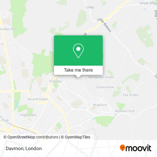 Davmon map