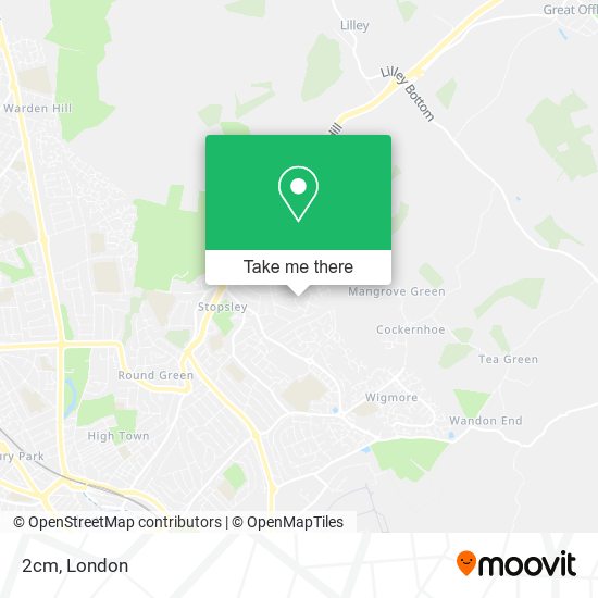 2cm map