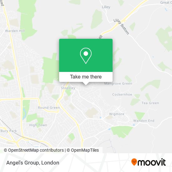Angel's Group map