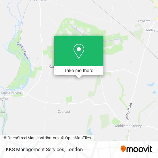 KKS Management Services map