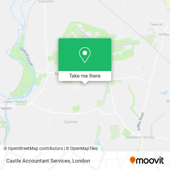 Castle Accountant Services map