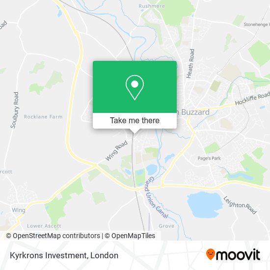 Kyrkrons Investment map