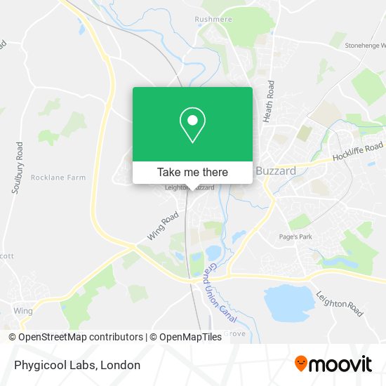 Phygicool Labs map