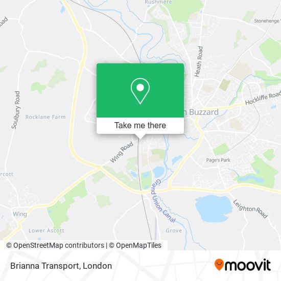 Brianna Transport map