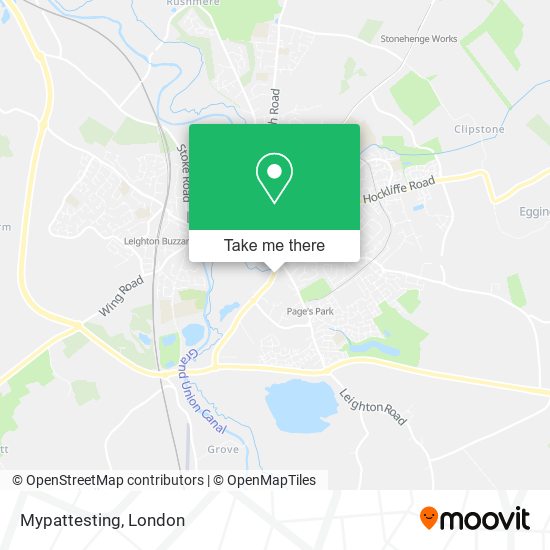 Mypattesting map