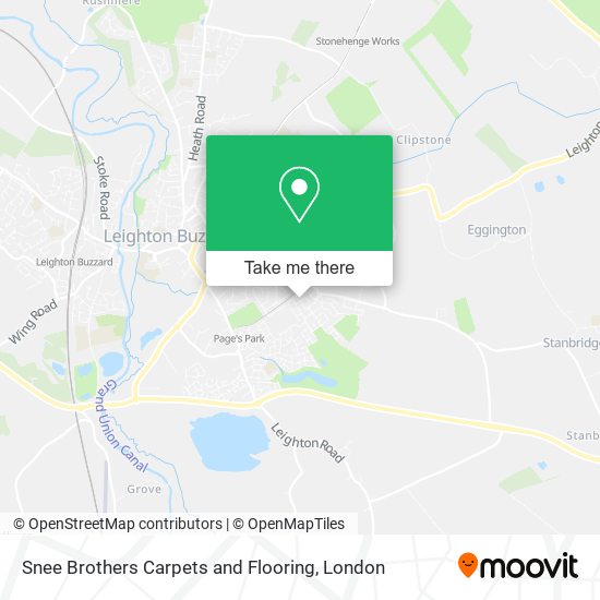 Snee Brothers Carpets and Flooring map
