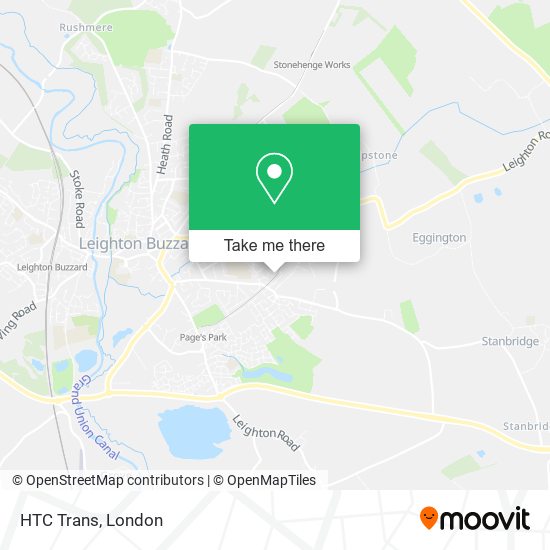 HTC Trans map