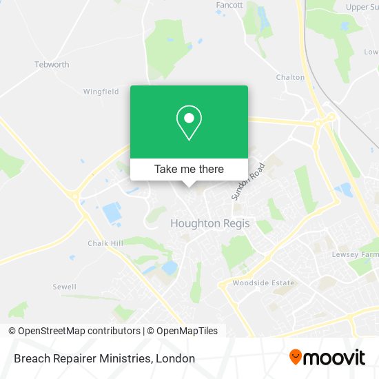 Breach Repairer Ministries map