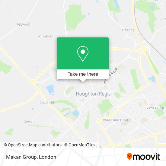 Makan Group map