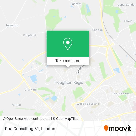 Pba Consulting 81 map