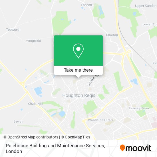 Palehouse Building and Maintenance Services map