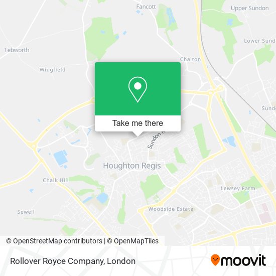 Rollover Royce Company map