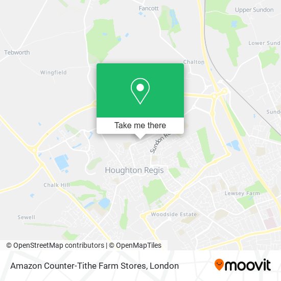 Amazon Counter-Tithe Farm Stores map