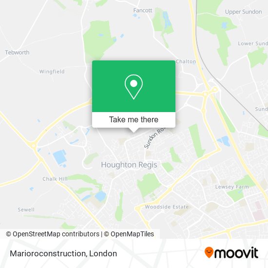 Marioroconstruction map
