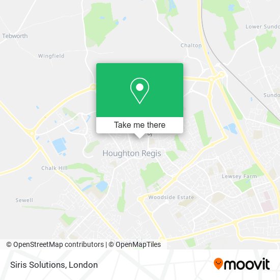 Siris Solutions map