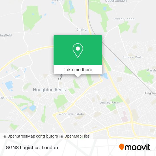 GGNS Logistics map