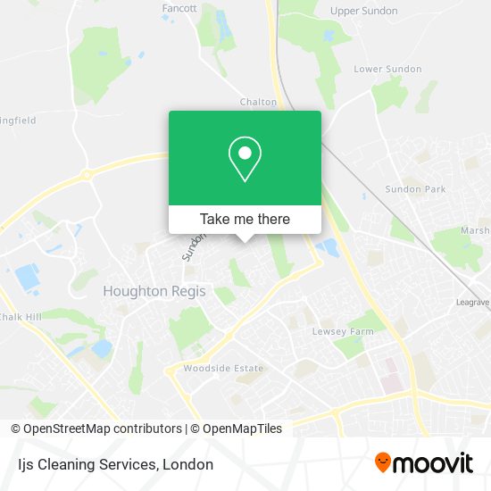 Ijs Cleaning Services map