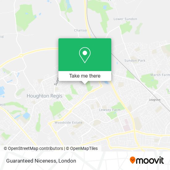 Guaranteed Niceness map