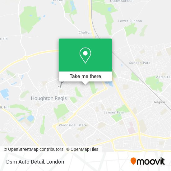 Dsm Auto Detail map