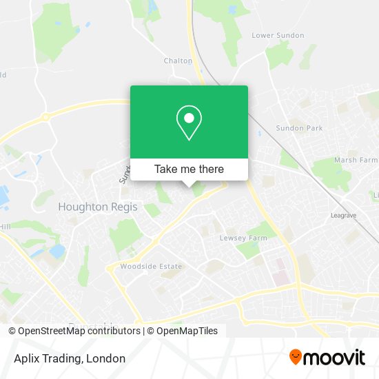 Aplix Trading map