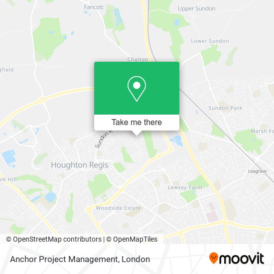 Anchor Project Management map