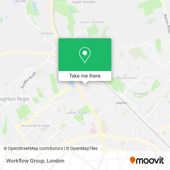 Workflow Group map