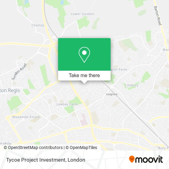 Tycoe Project Investment map