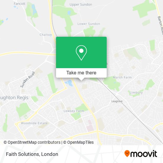 Faith Solutions map