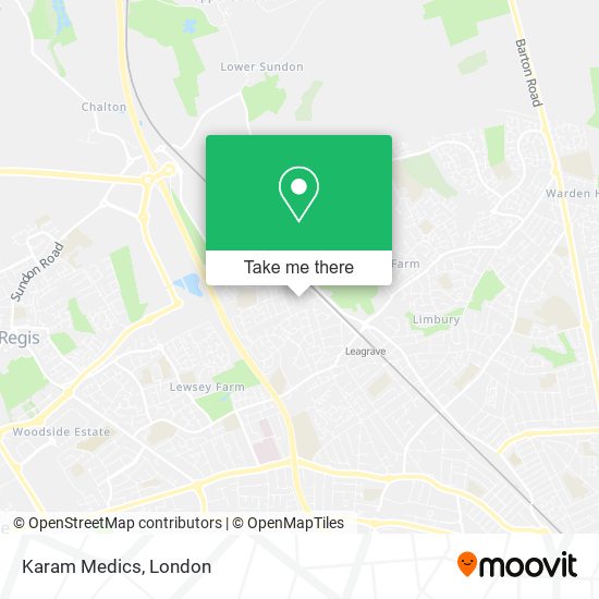Karam Medics map