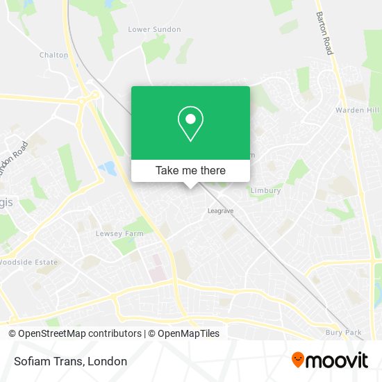 Sofiam Trans map