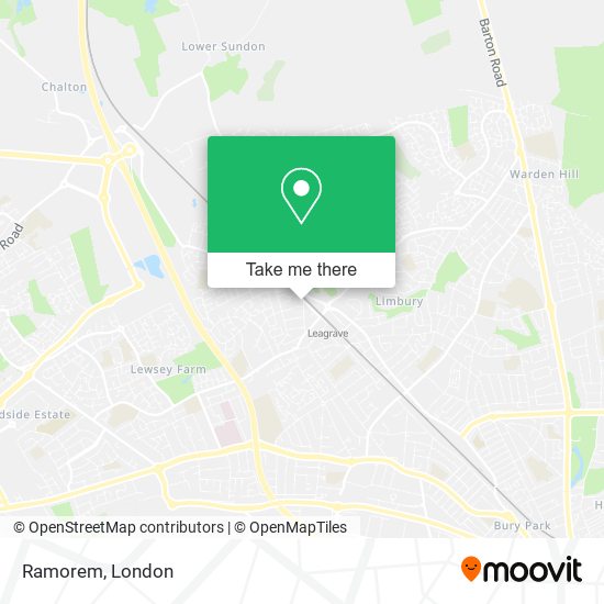 Ramorem map