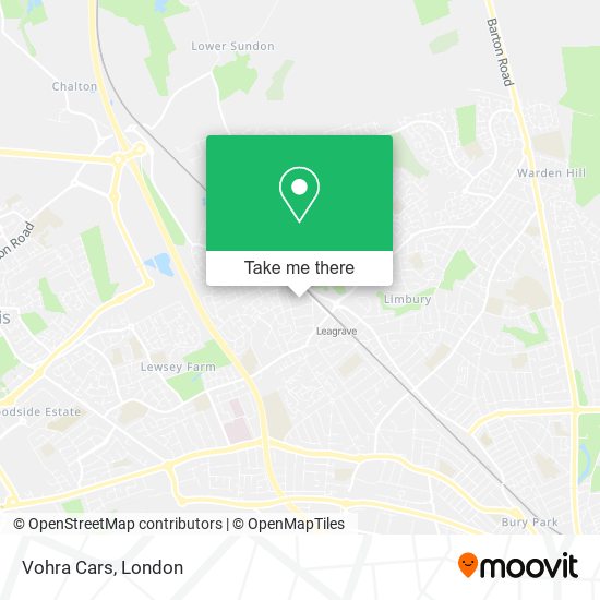 Vohra Cars map